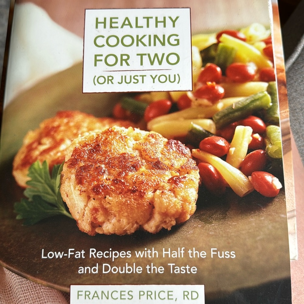 Two cookbooks.